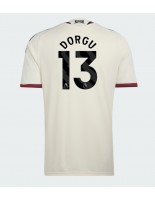 Manchester United Patrick Dorgu #13 Kolmaspaita 2026-27 Lyhythihainen